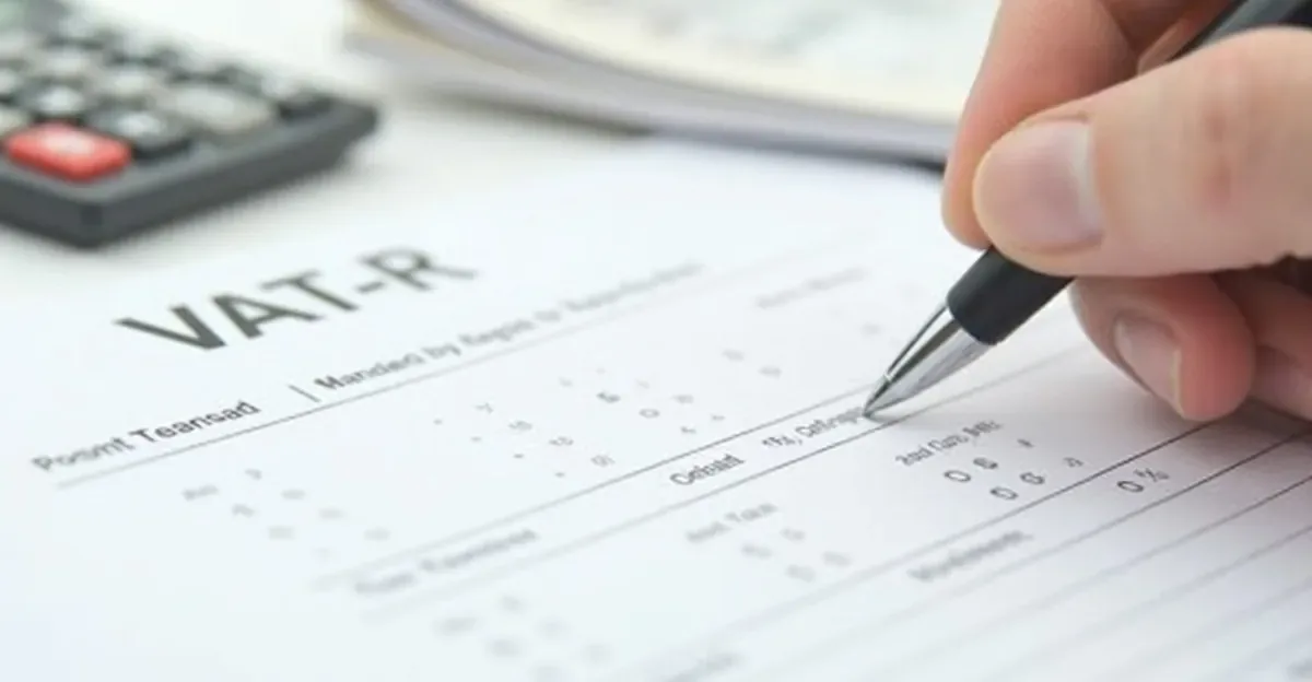 VAT-R: Jak Wypełnić Formularz i Uniknąć Błędów w Rejestracji
